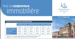 Note de conjoncture immobilière n°57 / Novembre 2022 