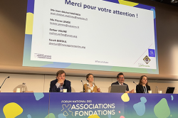 Forum National des Associations et Fondations au Palais de Congrès  