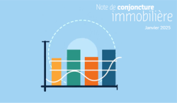 Note de conjoncture immobilière - Janvier 2025